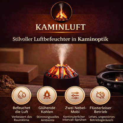 Kaminluft Luftbefeuchter