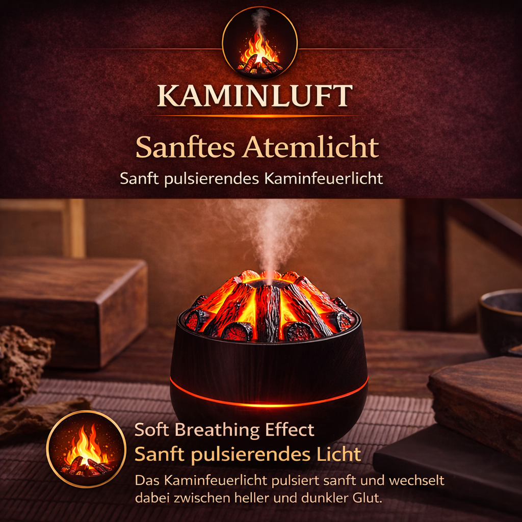 Kaminluft Luftbefeuchter